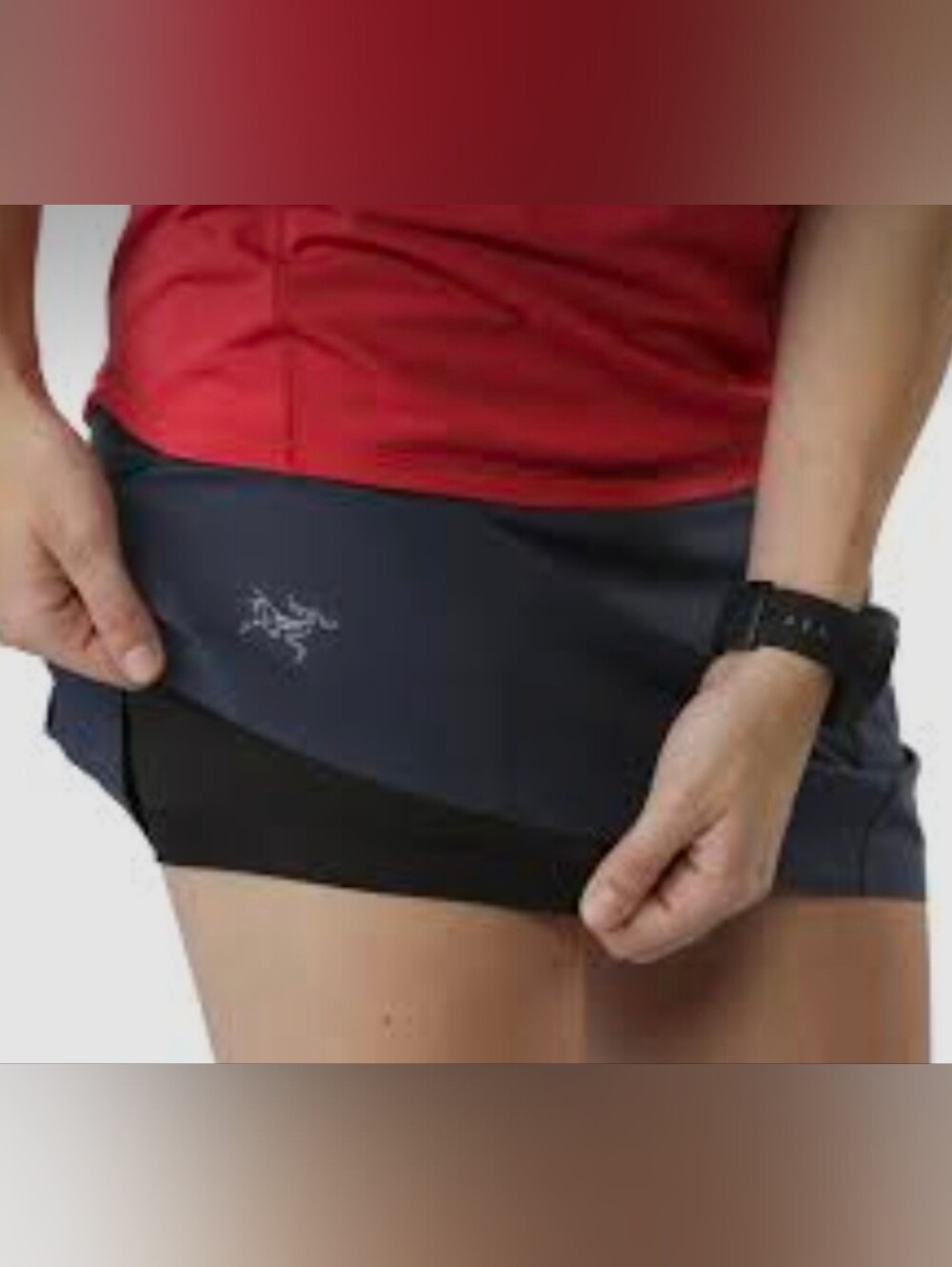 Arc'teryx Women's Lyra Skort - Navy Blue - Size Medium